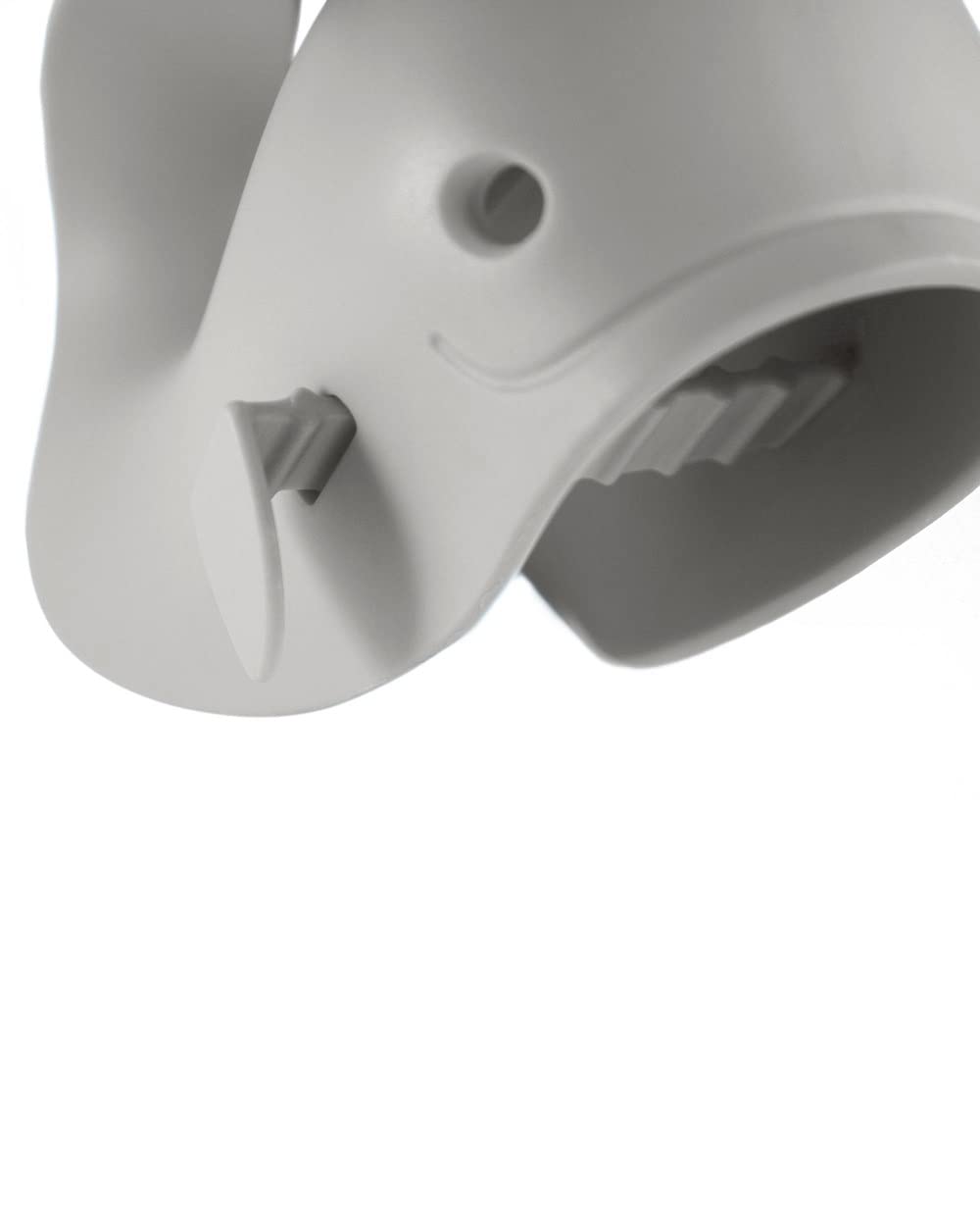 Skip Hop Bath Spout Cover, Universal Fit, Moby, Grey - Image 4